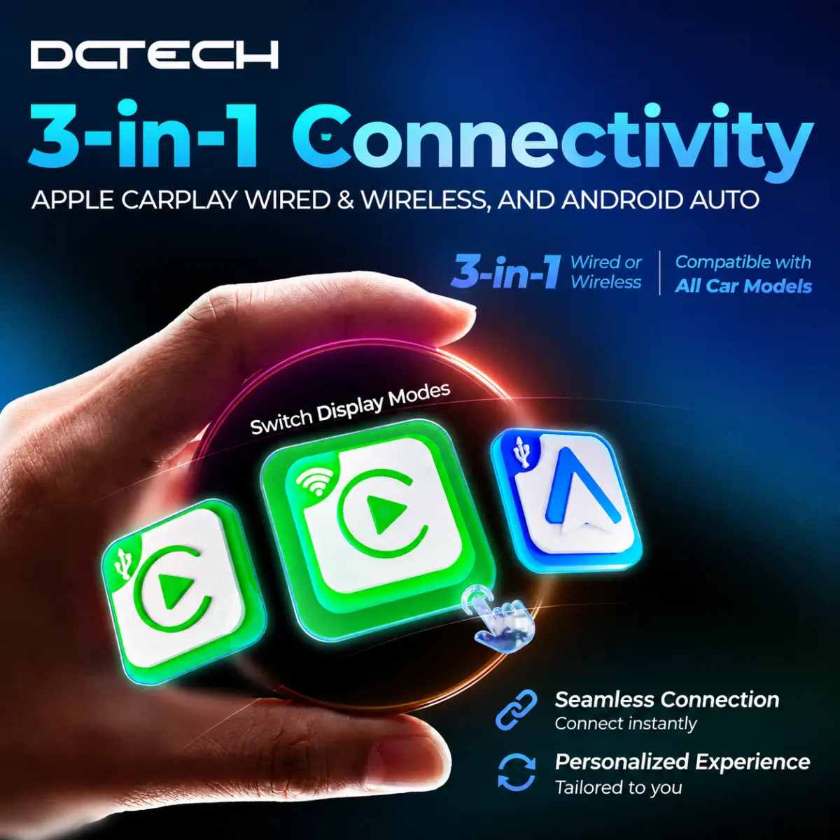 DCTECH B500 Android Box